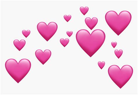 Download Heart Emoji Source Heart Emojis Transparent Background Hd