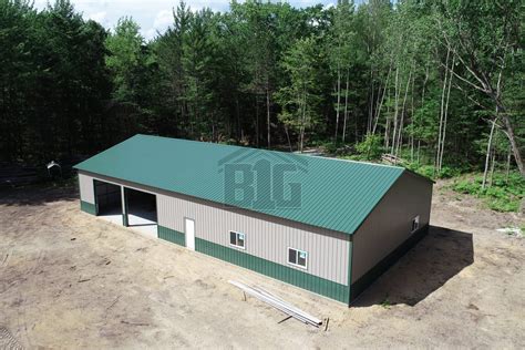 Forest Steel Building 40x80 Big Buildings Direct