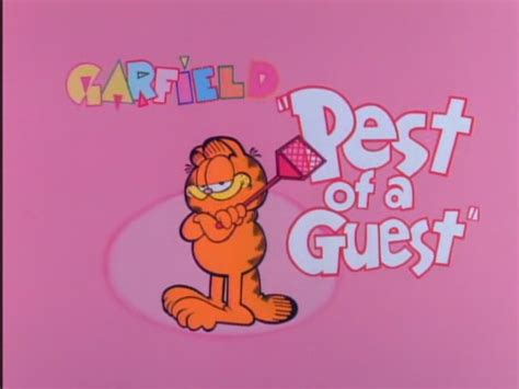 Pest Of A Guest Garfield Wiki Fandom