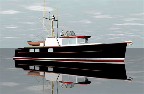 Passagemaker Lite 46plus Fast Seaworthy Fuel Efficient Long Range Passagemaker ~ Power Boat