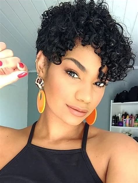 Fantastic Short Curly Pixie Haircuts To Show Off In Year 2020 Pixie