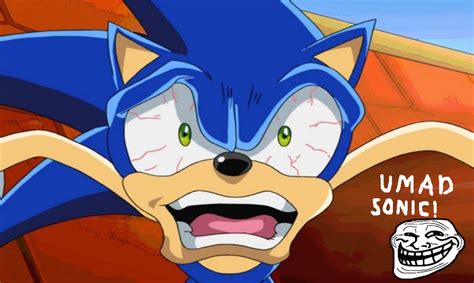 You Mad Sonic By Kevster823 On Deviantart