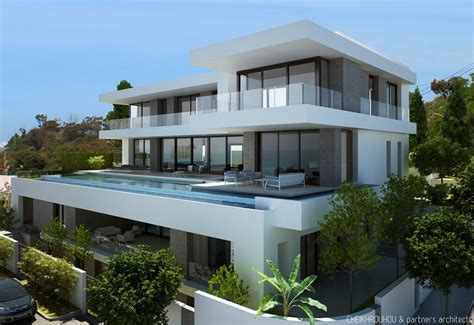 Villa K Gammarth Cheikhrouhou And Partners Architects