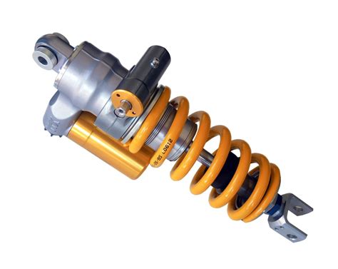 Ohlins TTX Rear Shock With Racing Hydraulic Spring Preload
