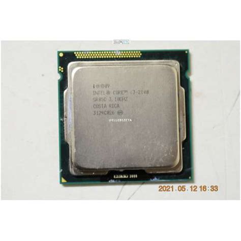 Intel Core I3 2100 Sr05c 310 Ghz Dualcore Lga1155 Cpu Processore
