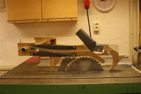 #diy #mitersaw #tablesaw #sawblade #woodworking #woodworkingtips. Table Saw Blade Guard | Swedish Woodworking