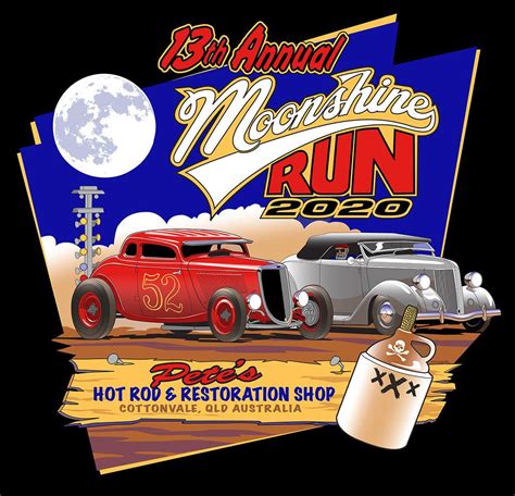 13th Annual Moonshine Run Motoring Diary
