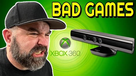 5 Of The Worst Xbox 360 Kinect Games You Must See To Believe Youtube