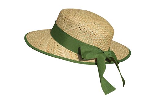 Hat Green Ribbon Bow Free Stock Photo Public Domain Pictures