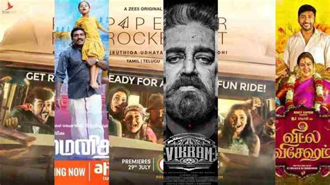 Tamil Movies And Series Digital Ott Release Dates 2023 The New Movie