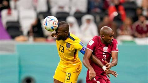 Watch Verbal Spat Between Fans During Qatar Vs Ecuador Fifa World Cup 2022 Clash