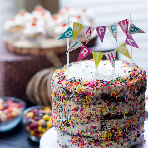 Vegan Birthday Cake Kitchen Of Eatin
