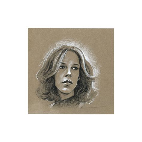 Halloween Laurie Strode The Art And Design Of Justin Erickson