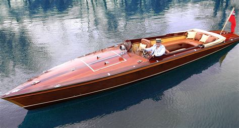 What Happens When You Let Mclarens Designer Build A Boat Classic