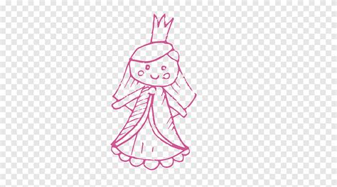 Free Download Drawing Illustration Princess Deer Stick Figure White