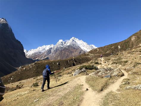 Trekking The Himalayas At 5000m Rtravel