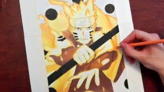 Rasengan Naruto Bijuu Sage Mode