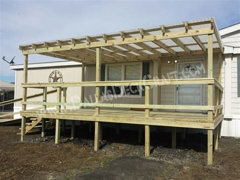 Building A Covered Porch On A Mobile Home Yahoo Image Search Results