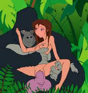 Post Jane Porter Kerchak Tarzan Film