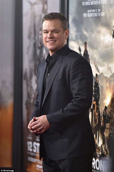 Matt Damon Cut From Oceans 8 After Controversial Comments On Metoo Daily Mail Online