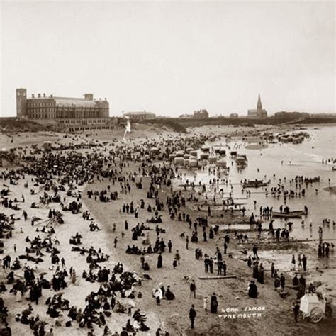 Long Sands Tynemouth Tyne And Wear Educational Images Historic