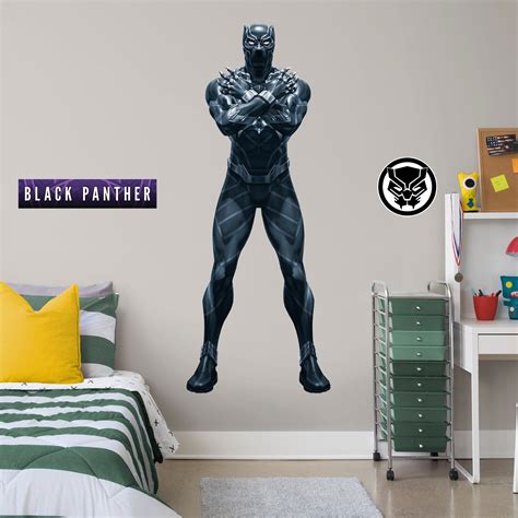 Black Panther Wakanda Forever Wall Decal Fathead Official Site