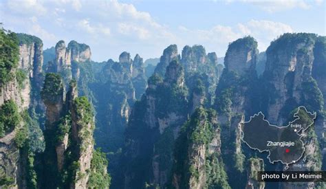 Les Dix Plus Beaux Endroits Naturels En Chine Voyages Chine