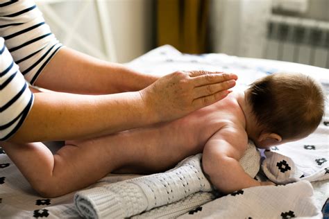 Infant Massage Classes New Life Birth Services