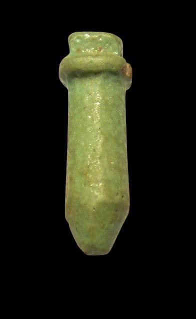 Oud Egyptisch Faience Lotusbloem Amulet Turquoise Glazuur Catawiki