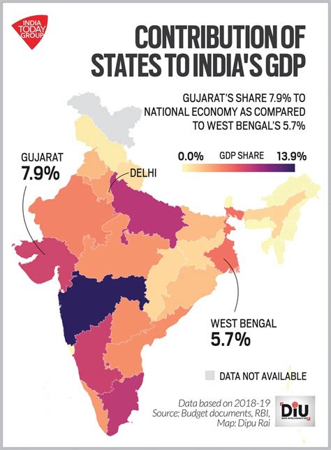 Gdp Of Indian States Indian States By Per Capita Gdp 2011 Map
