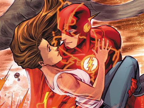 The Utter Insanity Of The Flash’s Comic Book Romance With Iris West Dc