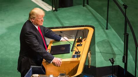 Donald Trumps Un General Assembly Speech Earned A Laugh From World