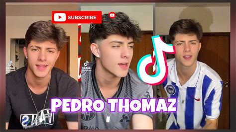 pedro thomaz tiktokers dance compilation 🕺🏻 random videos from tiktok 🎶 youtube
