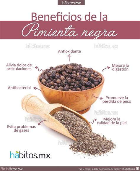 Beneficios De La Pimienta Negra Hábitos Health Coaching