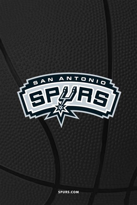 The great collection of spurs logo wallpaper for desktop, laptop and mobiles. Spurs Wallpaper (mobile) (With images) | San antonio spurs basketball, San antonio spurs logo ...