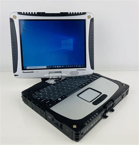 Panasonic Toughbook Cf 19 Mk6 Rugged Laptop I5 Win 10 Or Win 7 16 Gb 1