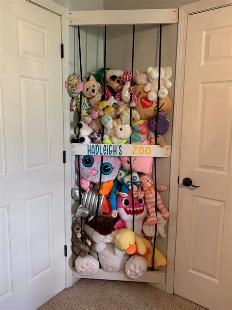 Diy Stuffed Animal Storage Animalxc