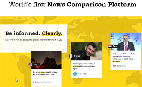 Ground News Compares Same News Event From Different Sources Sic Science