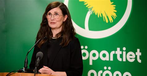 Organisations connected to the swedish green party: Märta Stenevi blir nytt språkrör för Miljöpartiet: "Fyra ...