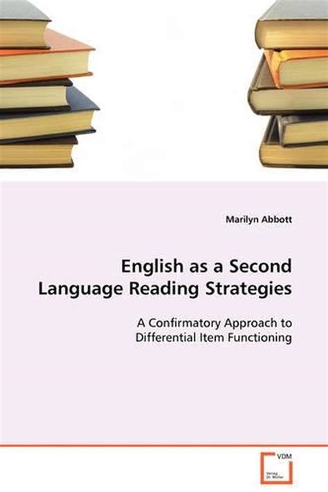 English As A Second Language Reading Strategies A Confirmatory