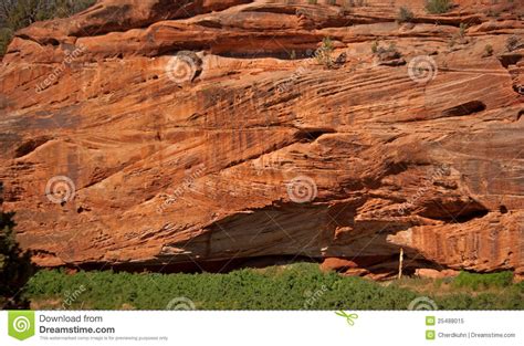 Red Rock Cliffs Stock Image Image Of Geology Formation 25488015
