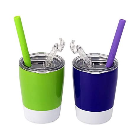 Housavvy 2 Pack Kids Stainless Steel Cups With Lids And Straws Review