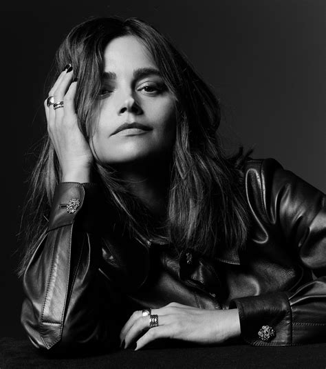 Jenna Coleman Monochrome 2022 Wallpaper, HD Celebrities 4K Wallpapers