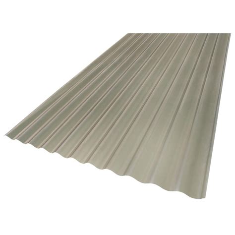 Suntuf 3m Solar Grey Corrugated Polycarbonate Roofing