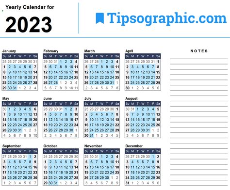 2023 Calendar Free Printable Word Templates Calendarpedia 2023