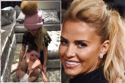 Katie Price Slammed By Fans For Dressing Her Daughters In Real Fur Daily Record