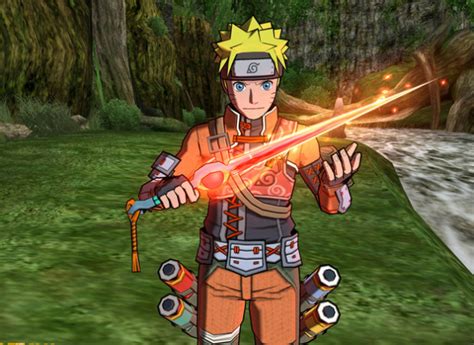 Naruto Shippuden Ryujinki Dragon Sword Chronicles Coming To Wii In