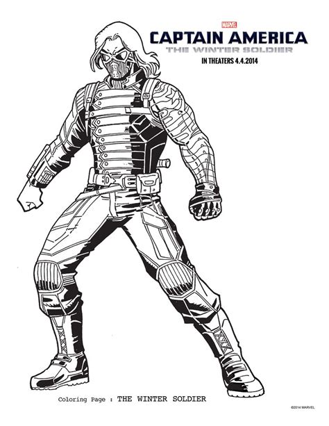 This post contains compensated affiliate links which help support the work on this blog. The winter soldier coloring pages download and print for free
