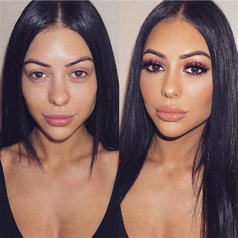 Stunning Before And After Makeup Goals Makeup Tips Beauty Makeup