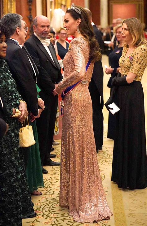 Kate Middleton Wears Tiara While The Crown Actress Hits Red Carpet